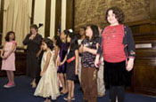 Fay Slotnick Childrens program grads